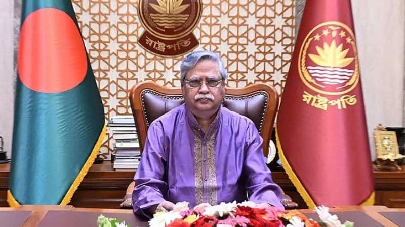 রাষ্ট্রপতির ঈদ শুভেচ্ছা বিনিময়, ন্যায়ভিত্তিক বাংলাদেশ বিনির্মাণে সম্মিলিত প্রচেষ্টার আহ্বান