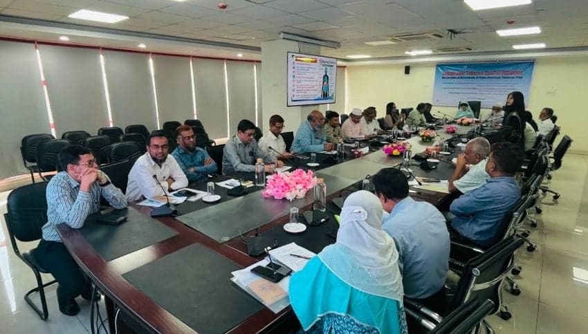 ডাক অধিদপ্তরের আওতাধীন সকল কার্যালয় ও পোস্ট অফিসকে ধূমপান ও তামাকমুক্ত ঘোষণা
