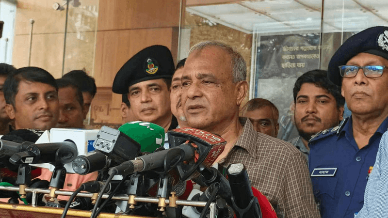 দেশের আইনশৃঙ্খলা পরিস্থিতি খারাপ হয়েছে: স্বরাষ্ট্র উপদেষ্টা