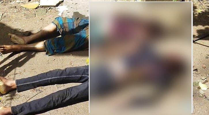 গুলশানে ছুরিকাঘাতে কিশোরসহ দুজনকে কুপিয়ে হত্যা