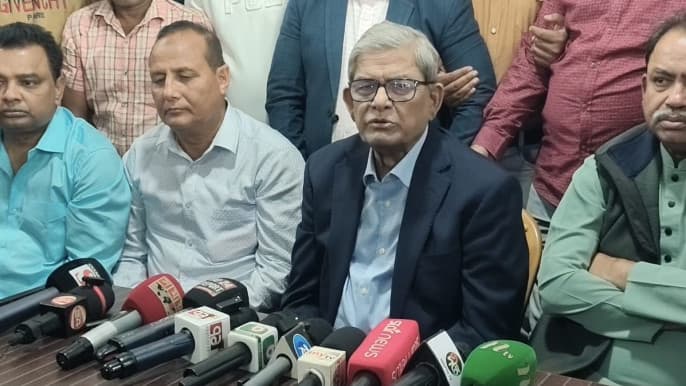 বাউল সমর্থকদের ওপর হামলা উগ্রবাদী ও ধর্মান্ধ চক্রের কাজ: মির্জা ফখরুল