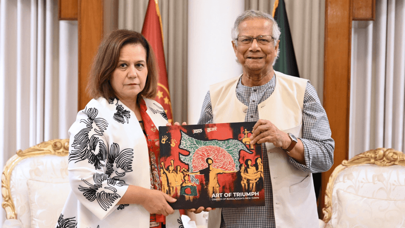 প্রধান উপদেষ্টার সঙ্গে তুরস্কের উপ-পররাষ্ট্রমন্ত্রীর সাক্ষাৎ