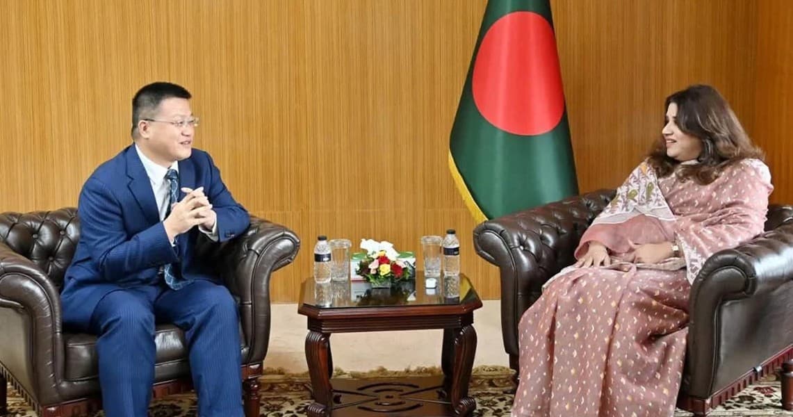 বাংলাদেশ-চীন সম্পর্ক জোরদারে পররাষ্ট্র প্রতিমন্ত্রী ও চীনের রাষ্ট্রদূতের বৈঠক