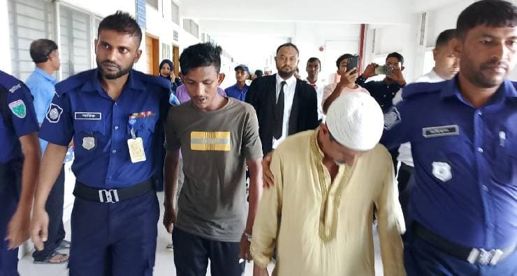 হবিগঞ্জে কিশোরী জুবা হত্যা মামলায় দুইজনের মৃত্যুদণ্ড