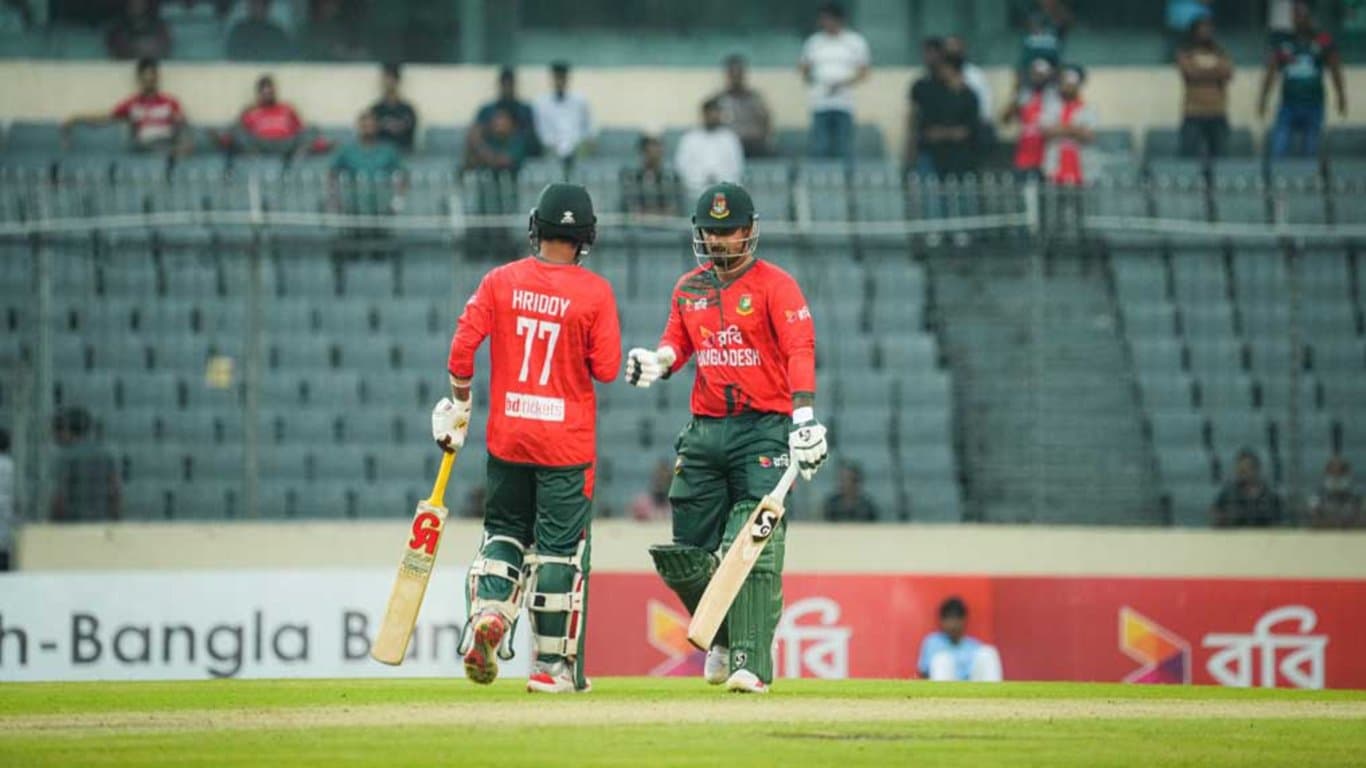 নিউজিল্যান্ডের সঙ্গে সমতায় শেষ টি-টোয়েন্টি সিরিজ