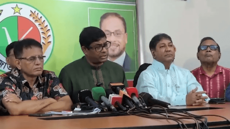 জাতীয় নির্বাচনে সব দলের অংশগ্রহণ না হলে গৃহযুদ্ধ হতে পারে: জাপা মহাসচিব