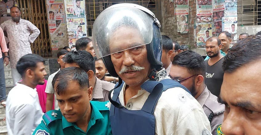 আরও দুই হত্যাচেষ্টা মামলায় গ্রেপ্তার শাহজাহান ওমর