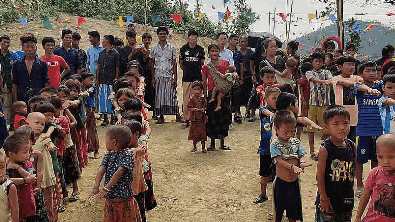 প্রধানমন্ত্রীর নির্দেশে বান্দরবানের ‘তিন্দু নিম্ন মাধ্যমিক বিদ্যালয়’ জাতীয়করণের ঘোষণা