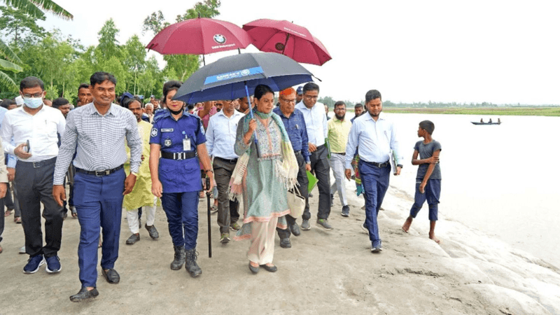 চলতি বছরই চূড়ান্ত তিস্তা মহাপরিকল্পনা: রিজওয়ানা হাসান