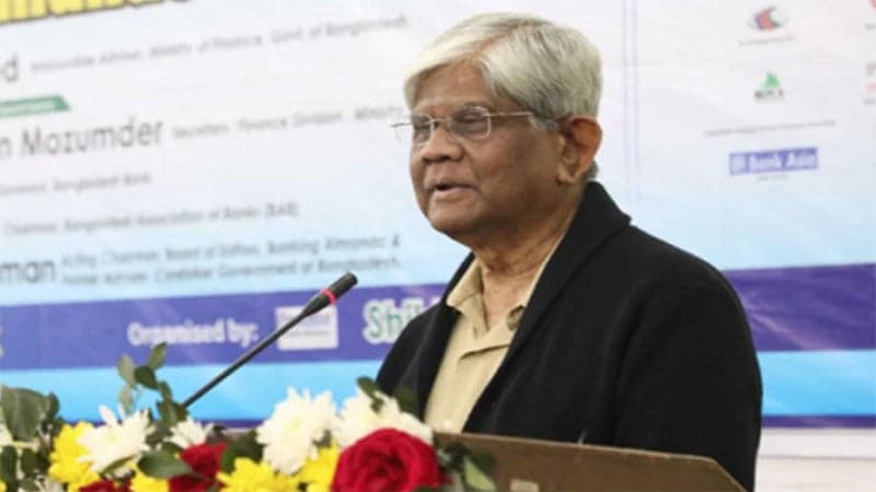 মূল্যস্ফীতি প্রকাশে কোনো কারচুপি নেই: অর্থ উপদেষ্টা