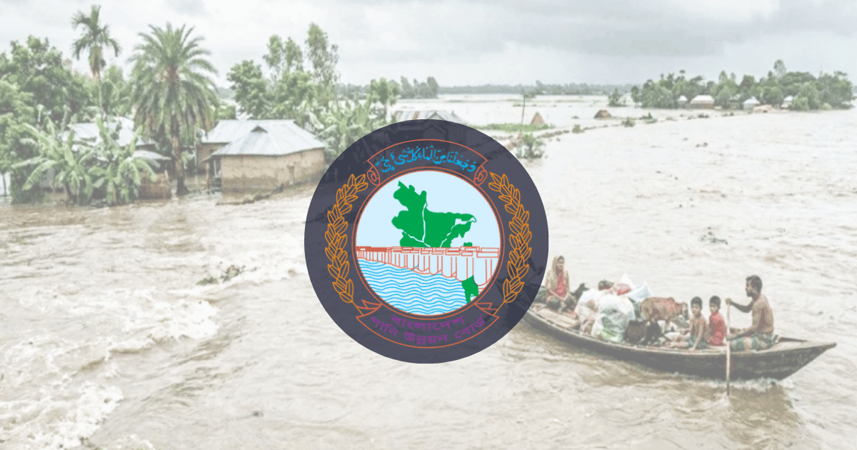 নদ-নদীর পানি বাড়ছে, চার জেলার নিম্নাঞ্চল প্লাবিত হওয়ার শঙ্কা