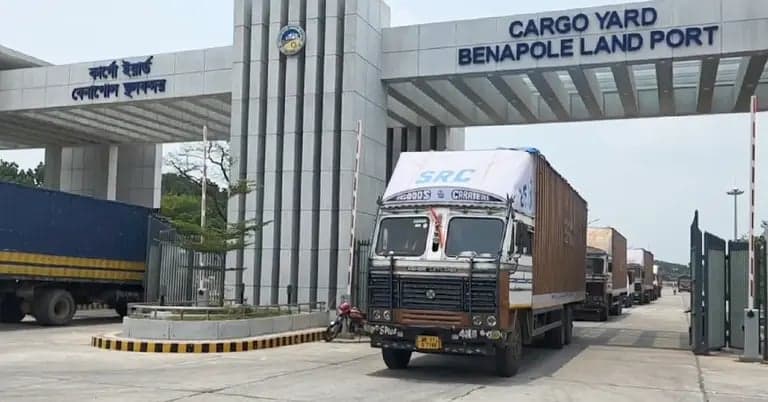 ঈদ উপলক্ষে এক সপ্তাহের জন্য বেনাপোল বন্দরে আমদানি-রপ্তানি বন্ধ