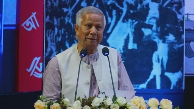 নতুন প্রজন্ম নতুন পৃথিবীর নেতৃত্ব নিতে চায় : প্রধান উপদেষ্টা