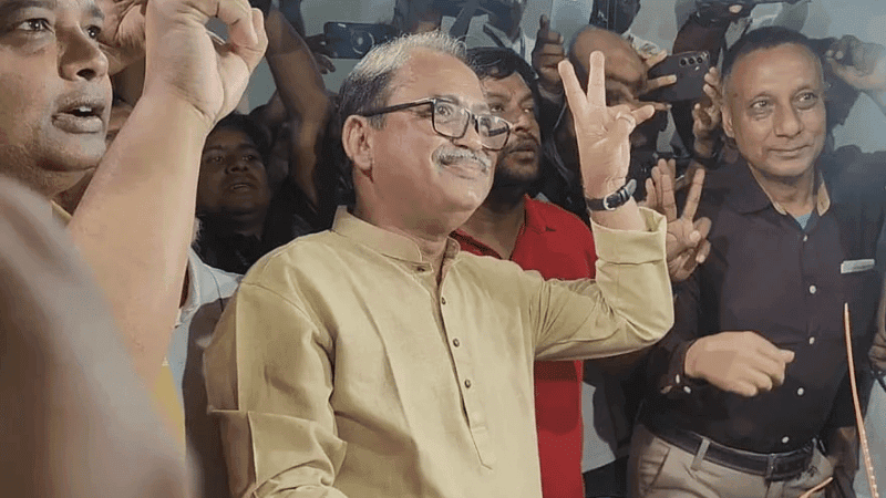 ঠাকুরগাঁও-১ উপনির্বাচনে জয়ী বিএনপির মির্জা ফয়সল আমীন