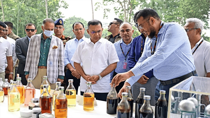মানববর্জ্য থেকে জ্বালানি তেল উৎপাদন প্রকল্প বাস্তবায়নে সহযোগিতার আশ্বাস প্রধানমন্ত্রীর