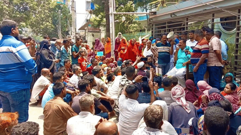 ভূমিমন্ত্রীর আশ্বাসে অনশন ভাঙলেন ভূমিহীনরা