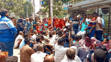 ভূমিমন্ত্রীর আশ্বাসে অনশন ভাঙলেন ভূমিহীনরা