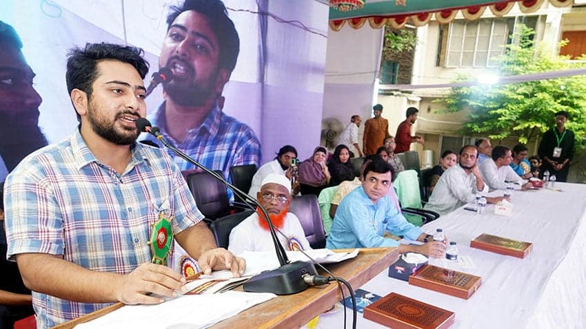 দেশ গঠনে তরুণদের এগিয়ে আসতে হবে: উপদেষ্টা নাহিদ