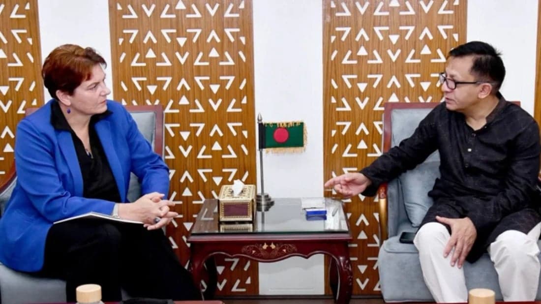 দ্বিপাক্ষিক বাণিজ্য ও বিনিয়োগ সহযোগিতা জোরদারের উদ্যোগ বাংলাদেশ-লিথুয়ানিয়ার
