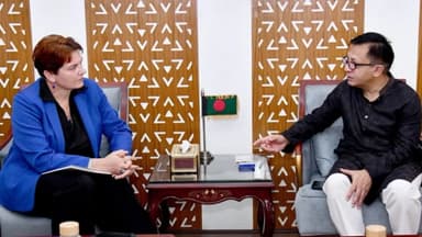 দ্বিপাক্ষিক বাণিজ্য ও বিনিয়োগ সহযোগিতা জোরদারের উদ্যোগ বাংলাদেশ-লিথুয়ানিয়ার