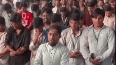চট্টগ্রামে শিক্ষামন্ত্রীর ‘গায়েবানা জানাজা’