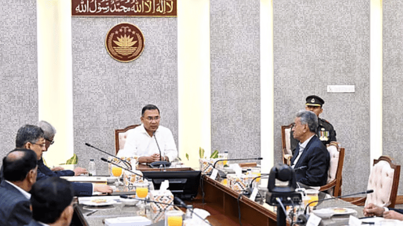 মন্ত্রিসভার প্রথম বৈঠক: নতুন সরকারের তিন অগ্রাধিকার নির্ধারণ