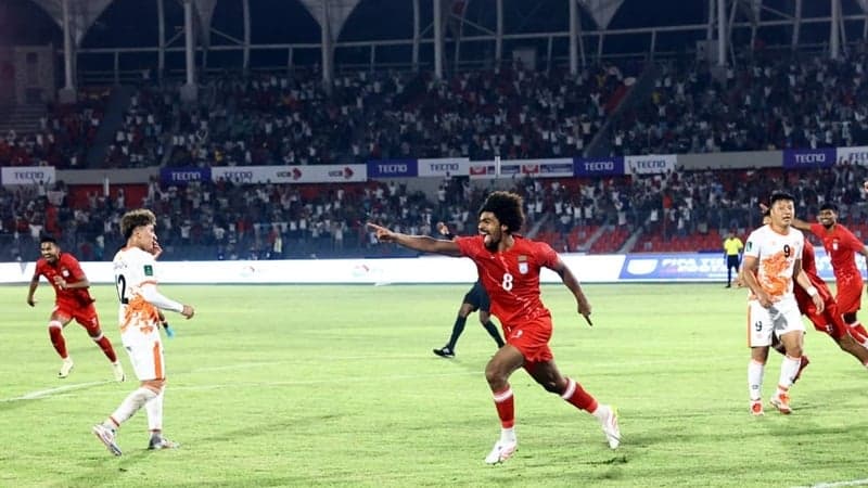 হামজা-সোহেলের গোলে বাংলাদেশের জয়