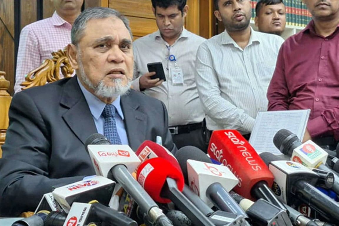 শাপলা প্রতীক না রাখার কোনো ব্যাখ্যা দেবে না নির্বাচন কমিশন: সিইসি