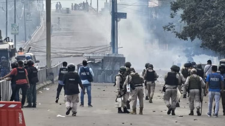 ভারতের মণিপুরে ফের সহিংসতা, উত্তেজনা চরমে