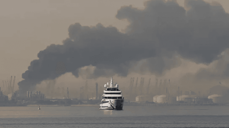 দুবাই, দোহা-বাহরাইনে নতুন করে ইরানের মুহুর্মুহু হামলা