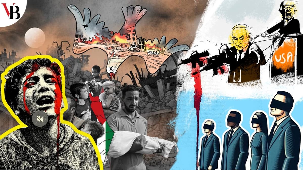 গাজাবাসীর কান্না কি পৌঁছাচ্ছে বিশ্বনেতাদের কানে?