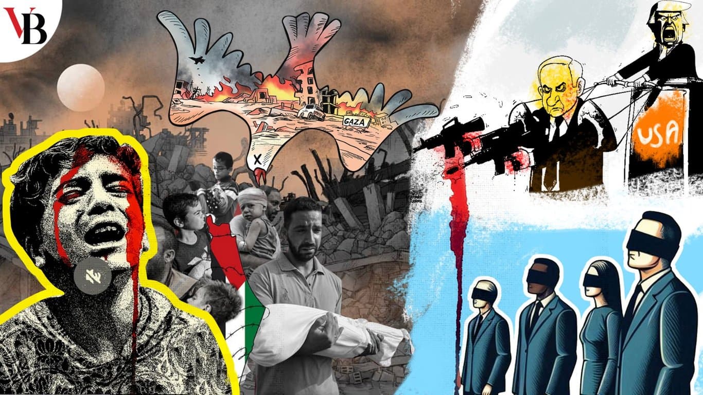 গাজাবাসীর কান্না কি পৌঁছাচ্ছে বিশ্বনেতাদের কানে?