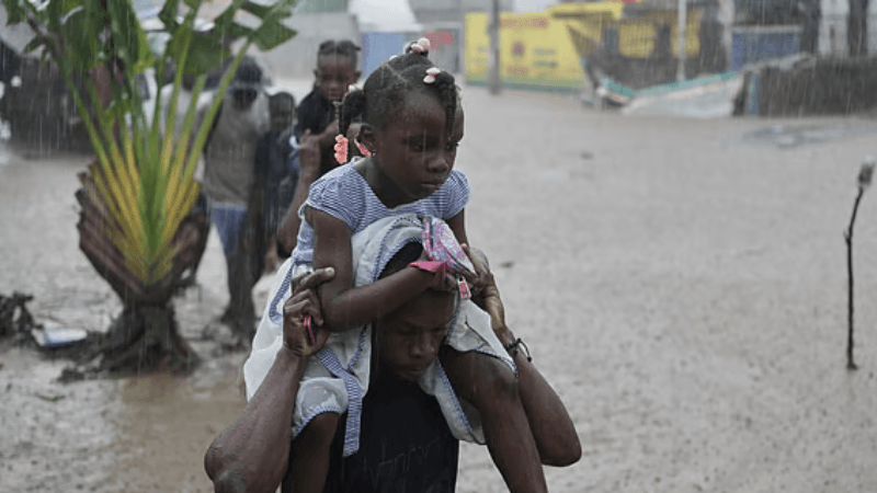 ক্যারিবীয় অঞ্চলে হারিকেন মেলিসার তাণ্ডবে নিহত ৪৯
