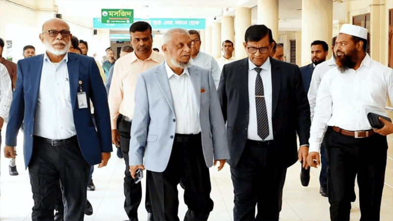 হজ ক্যাম্পে বিদেশগামীদের জন্য ১০০ শয্যার আবাসন ব্যবস্থা চালুর ঘোষণা