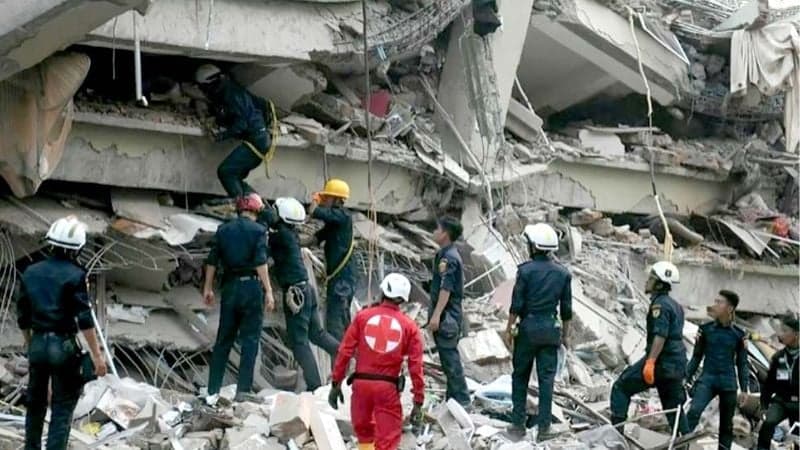 মিয়ানমারে ভূমিকম্পে নিহত বেড়ে ২৭১৯, খাবার-পানি-আশ্রয়  সংকট