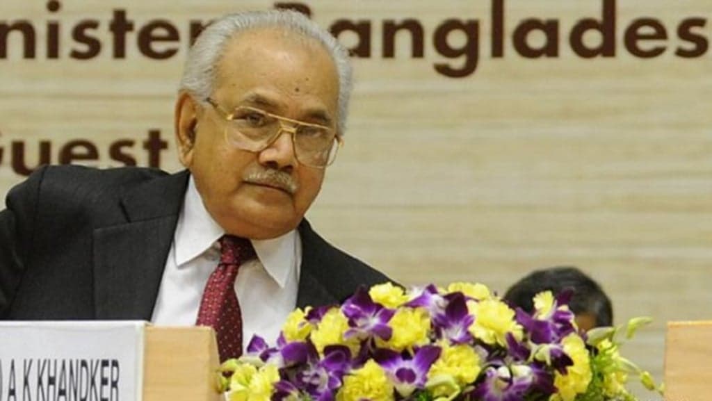 মুক্তিযুদ্ধের উপ-সর্বাধিনায়ক এ কে খন্দকার আর নেই