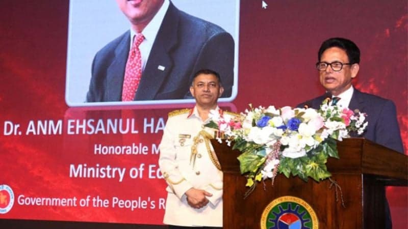 দক্ষ জনশক্তি তৈরির লক্ষ্যে শিক্ষা খাতে রেকর্ড পরিমাণ বরাদ্দ: শিক্ষামন্ত্রী