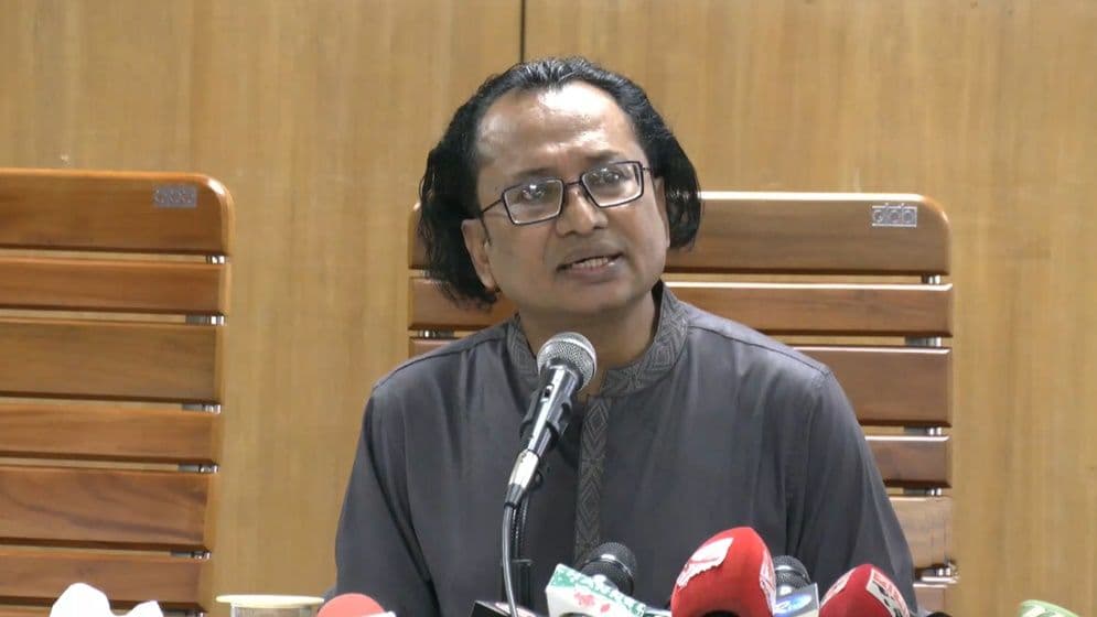 শেখ হাসিনাকে ফেরানো বাংলাদেশ-ভারতের দ্বিপক্ষীয় ইস্যু: জাহেদ উর রহমান