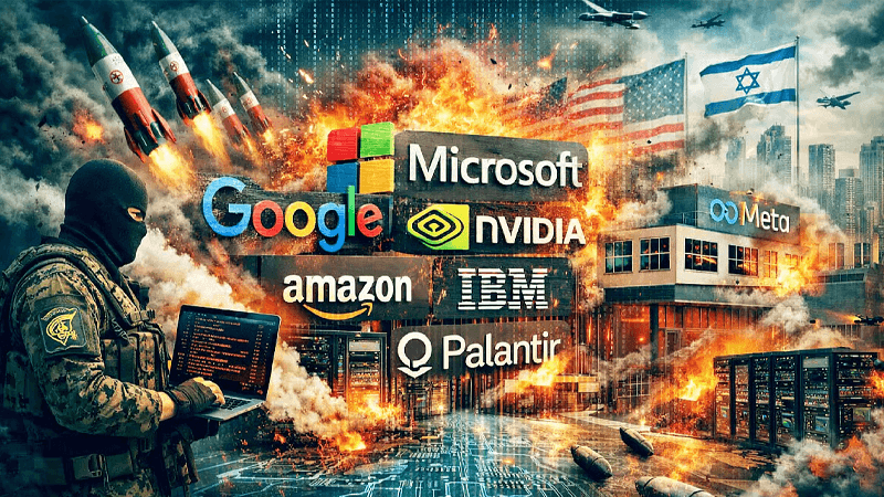 গুগল, মেটা, অ্যাপলসহ বিভিন্ন মার্কিন প্রতিষ্ঠানে হামলার হুমকি ইরানের