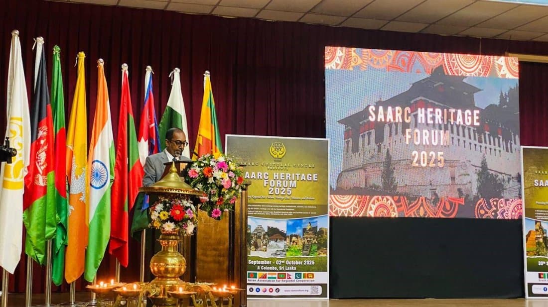 শ্রীলঙ্কায় বসেছে সার্ক হেরিটেজ ফোরামের প্রথম আসর
