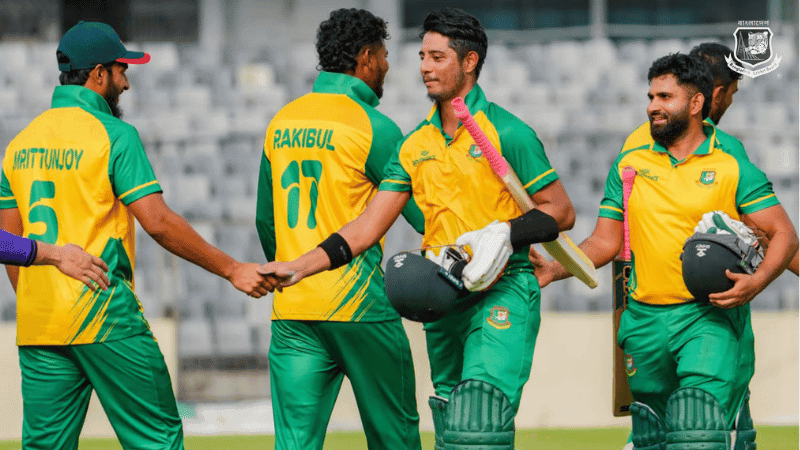১৯ বলে ফিফটি, জিসানের তাণ্ডবে মালয়েশিয়াকে উড়িয়ে দিল এইচপি