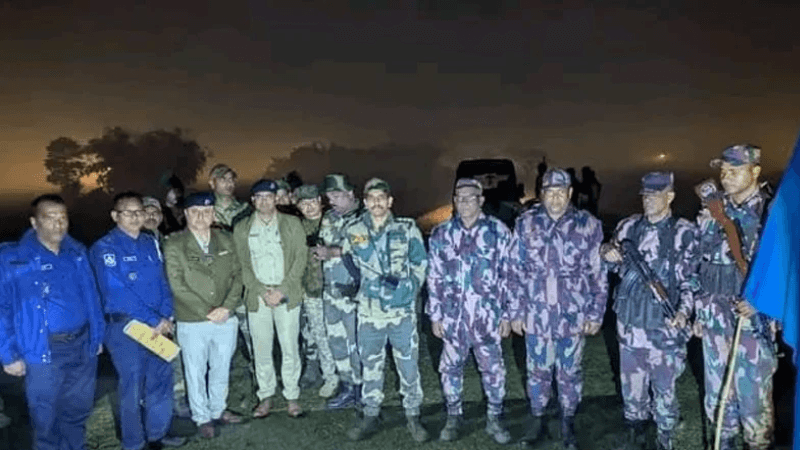 পাটগ্রাম সীমান্তে বিএসএফের গুলিতে নিহত যুবকের মরদেহ ফেরত