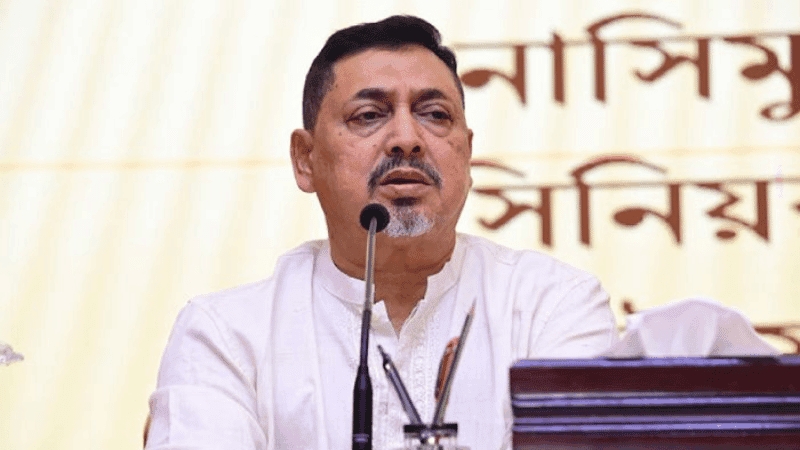 নতুন মন্ত্রিপরিষদ সচিব হলেন ড. নাসিমুল গণি