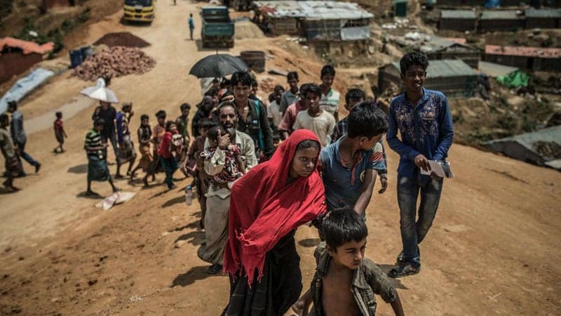 প্রথমবার ৩ লাখ ৯ হাজার রোহিঙ্গাকে রাখাইনের বাসিন্দা স্বীকার মিয়ানমারের
