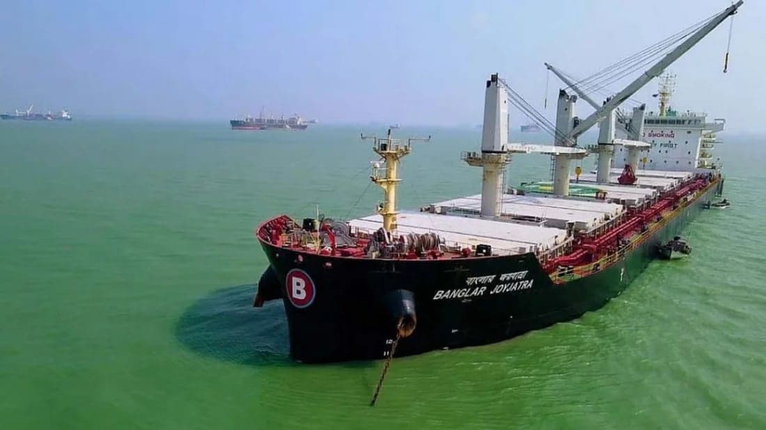 হরমুজে ফের বাধার মুখে 'বাংলার জয়যাত্রা'