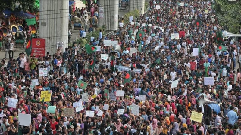 কোটা আন্দোলনে সহিংসতায় নিহতদের পরিবারের ১১ দফা দাবি