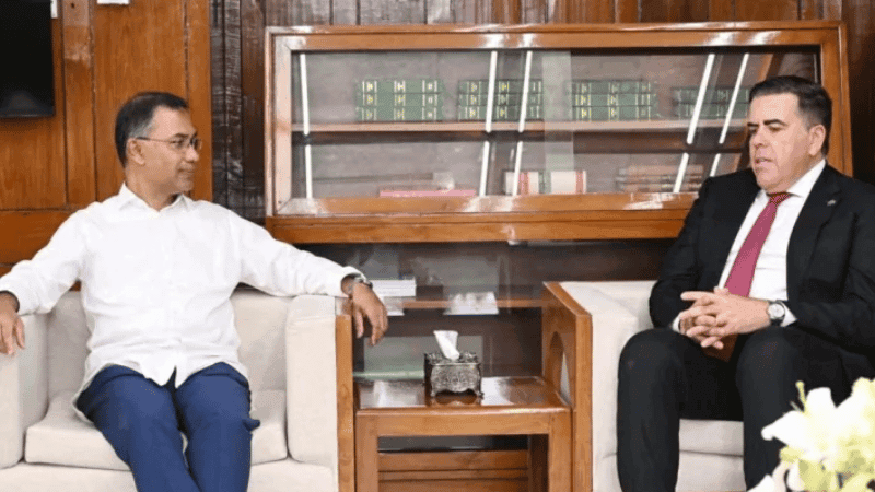 প্রধানমন্ত্রীর সঙ্গে অস্ট্রেলিয়ার পার্লামেন্ট স্পিকারের সাক্ষাৎ