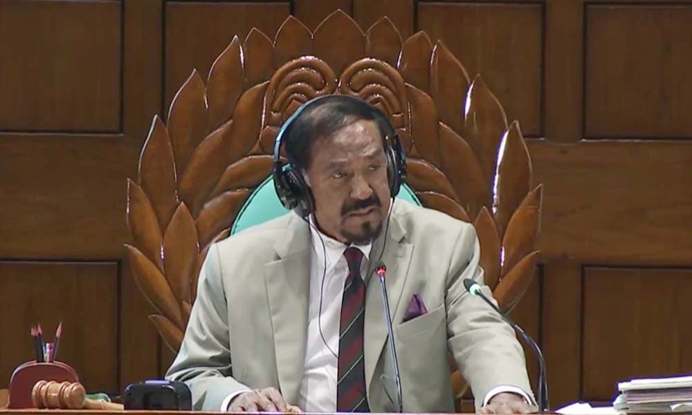 এত বজ্রপাত হয় জানলে ওখানে বিয়েই করতাম না: স্পিকার