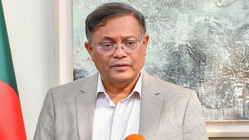 ন্যাম সম্মেলনে বাংলাদেশ প্রতিনিধি দলের নেতৃত্ব দিচ্ছেন হাসান মাহমুদ