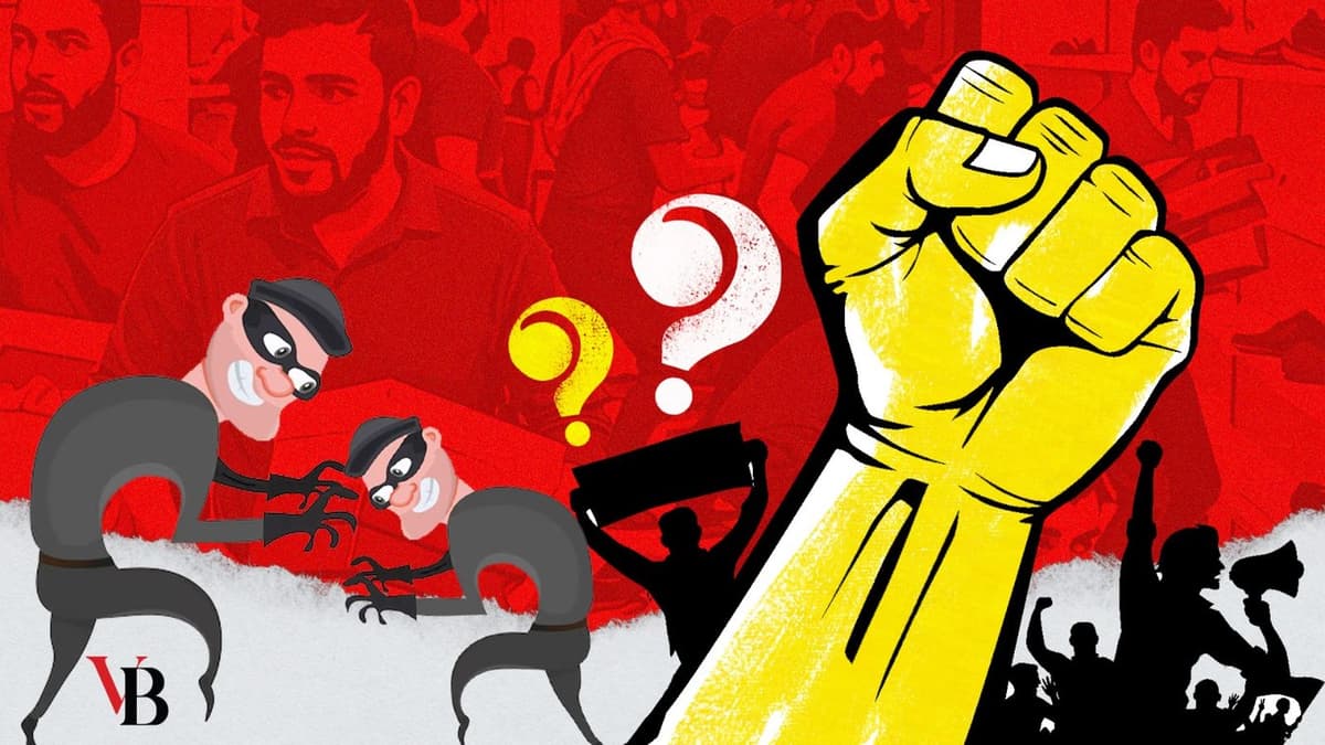 লুটপাট কোন ধরনের প্রতিবাদ?